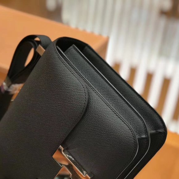 Hermes Constance 24 Medium Black Gold - Picture 4 of 6